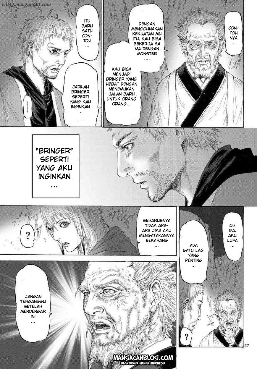 Monster x Monster chapter 10 halaman 26