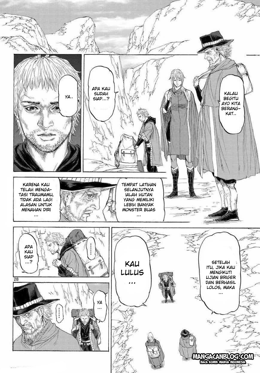 Monster x Monster chapter 10 halaman 27
