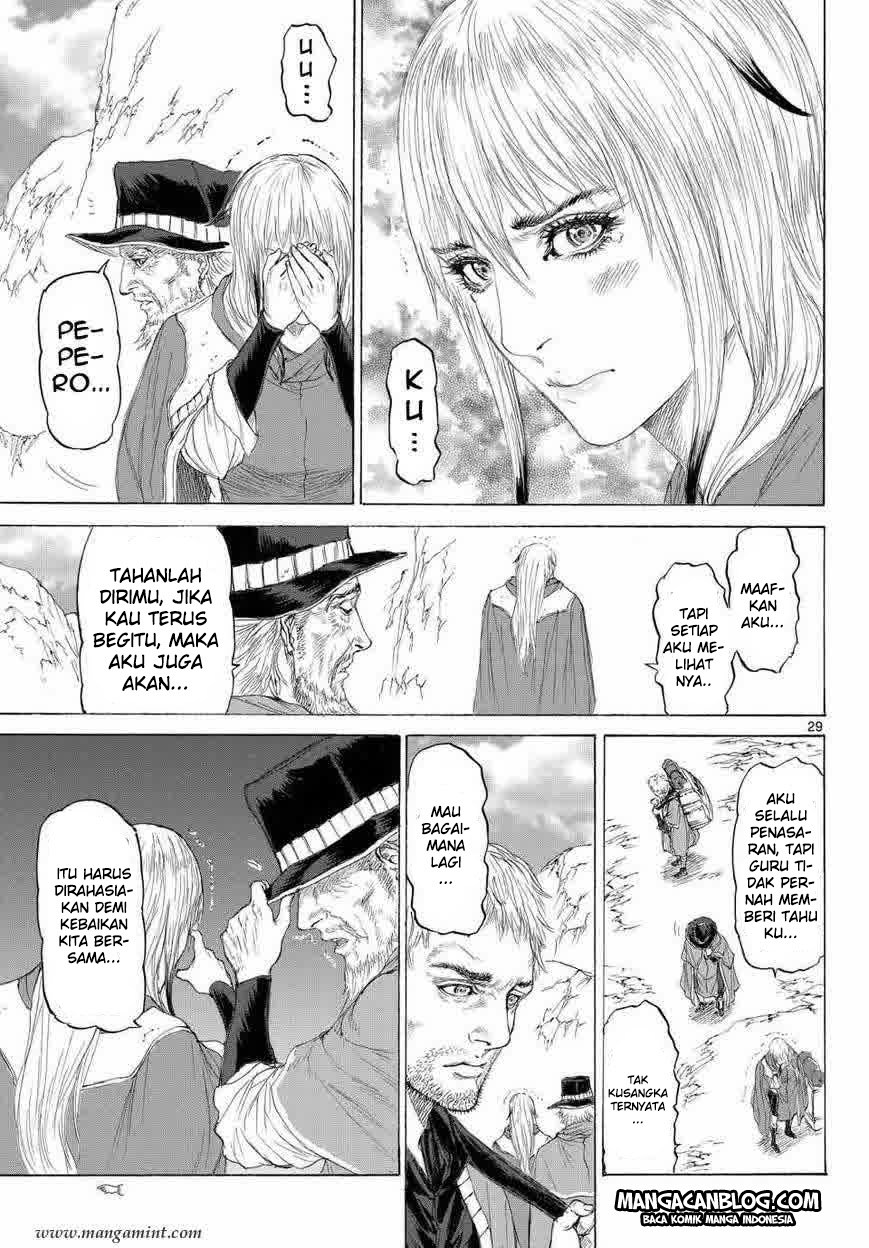 Monster x Monster chapter 10 halaman 28