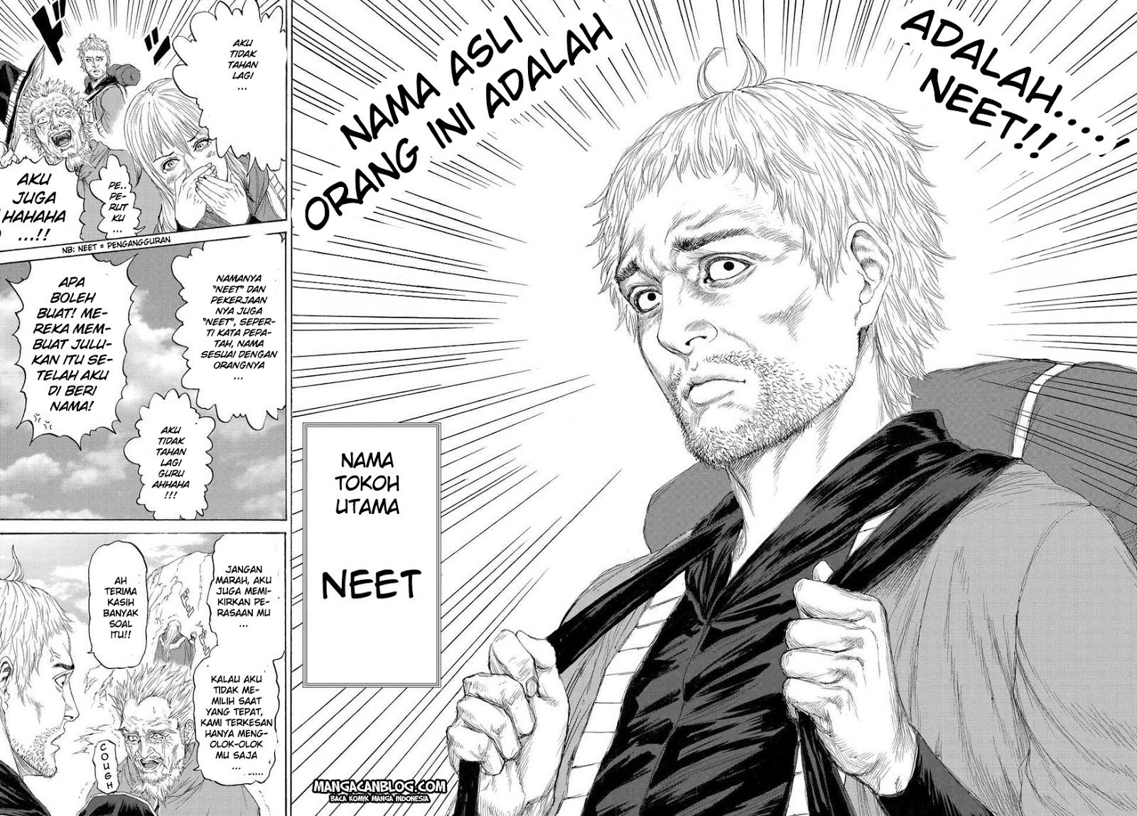 Monster x Monster chapter 10 halaman 29
