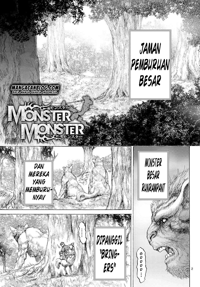 Monster x Monster Bab 11 halaman 3