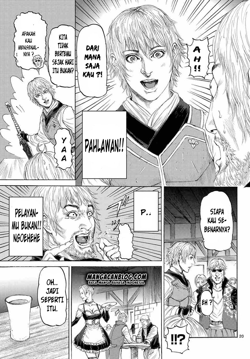 Monster x Monster Bab 11 halaman 20