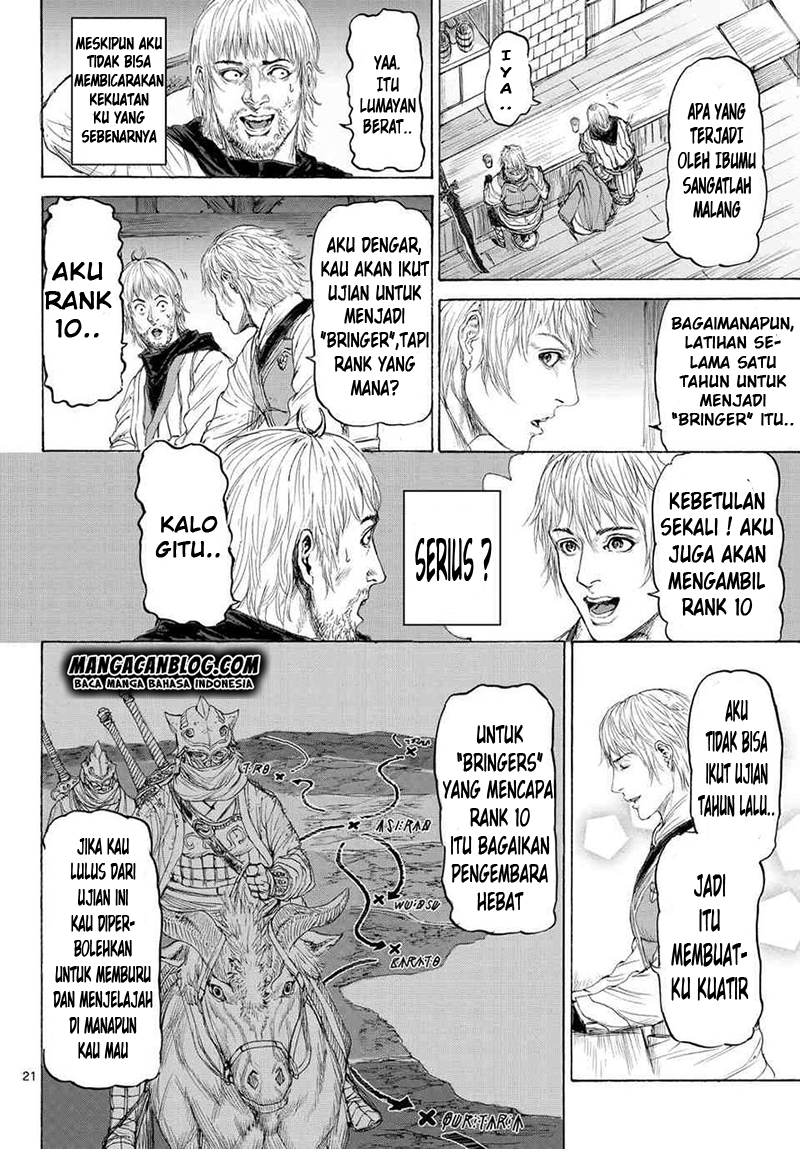 Monster x Monster Bab 11 halaman 21