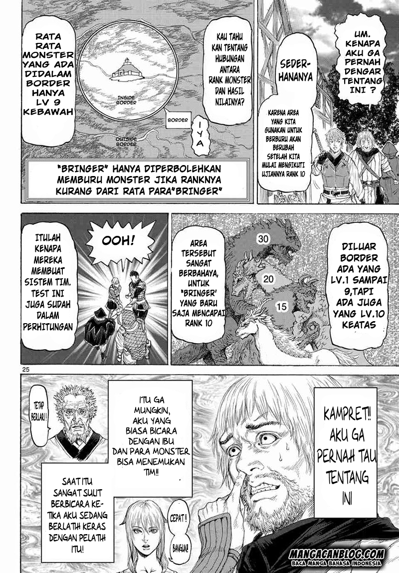 Monster x Monster Bab 11 halaman 25