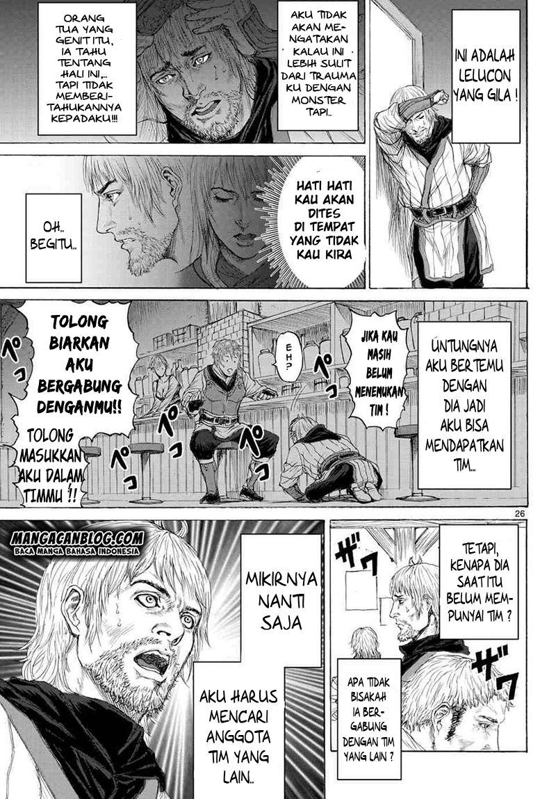 Monster x Monster Bab 11 halaman 26