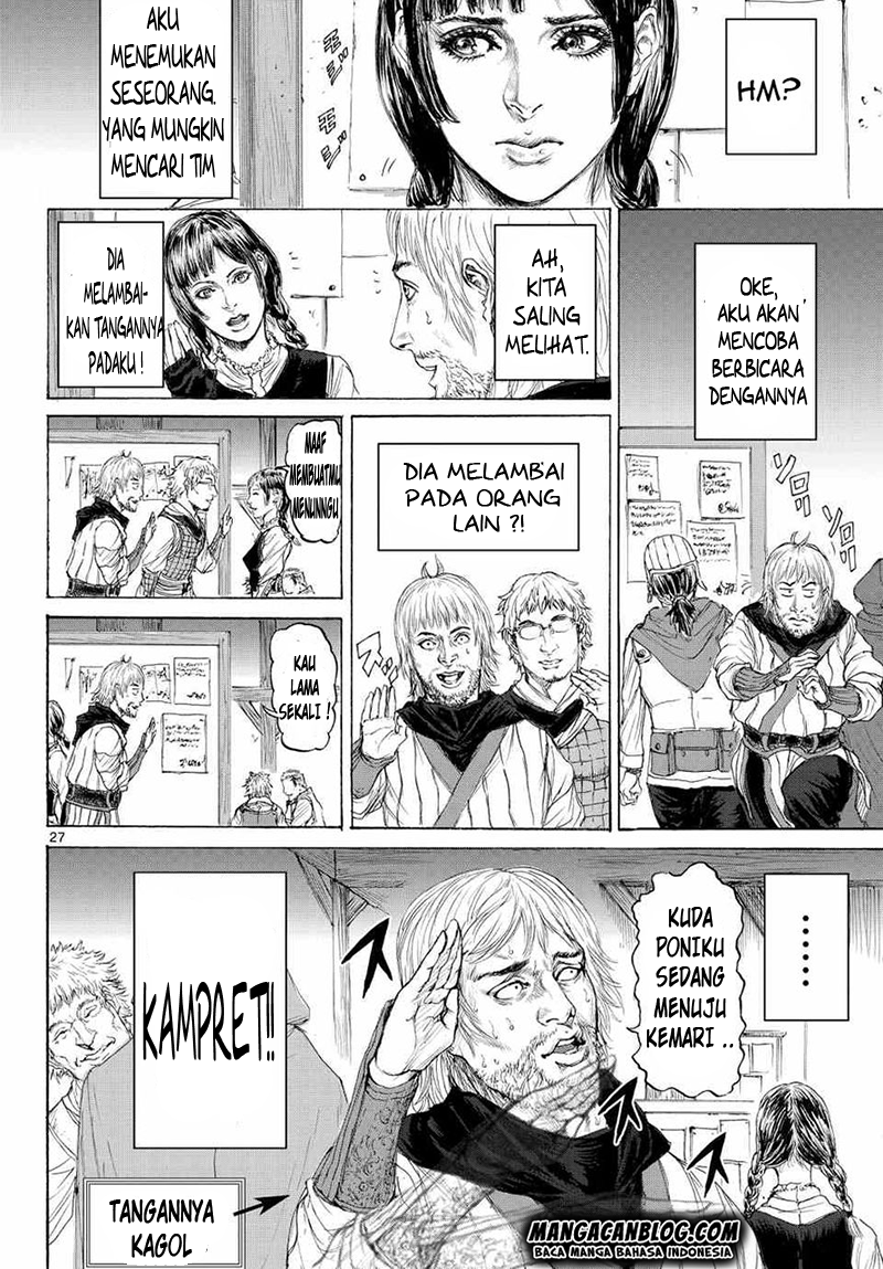 Monster x Monster Bab 11 halaman 27