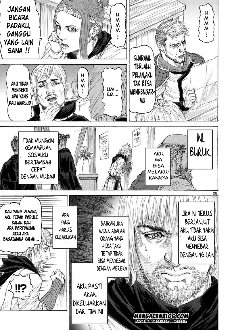 Monster x Monster Bab 11 halaman 28
