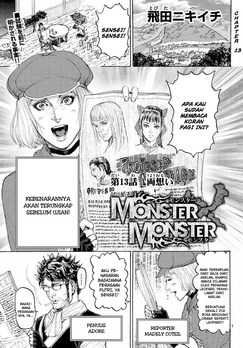 Monster x Monster Bab 13 halaman 2