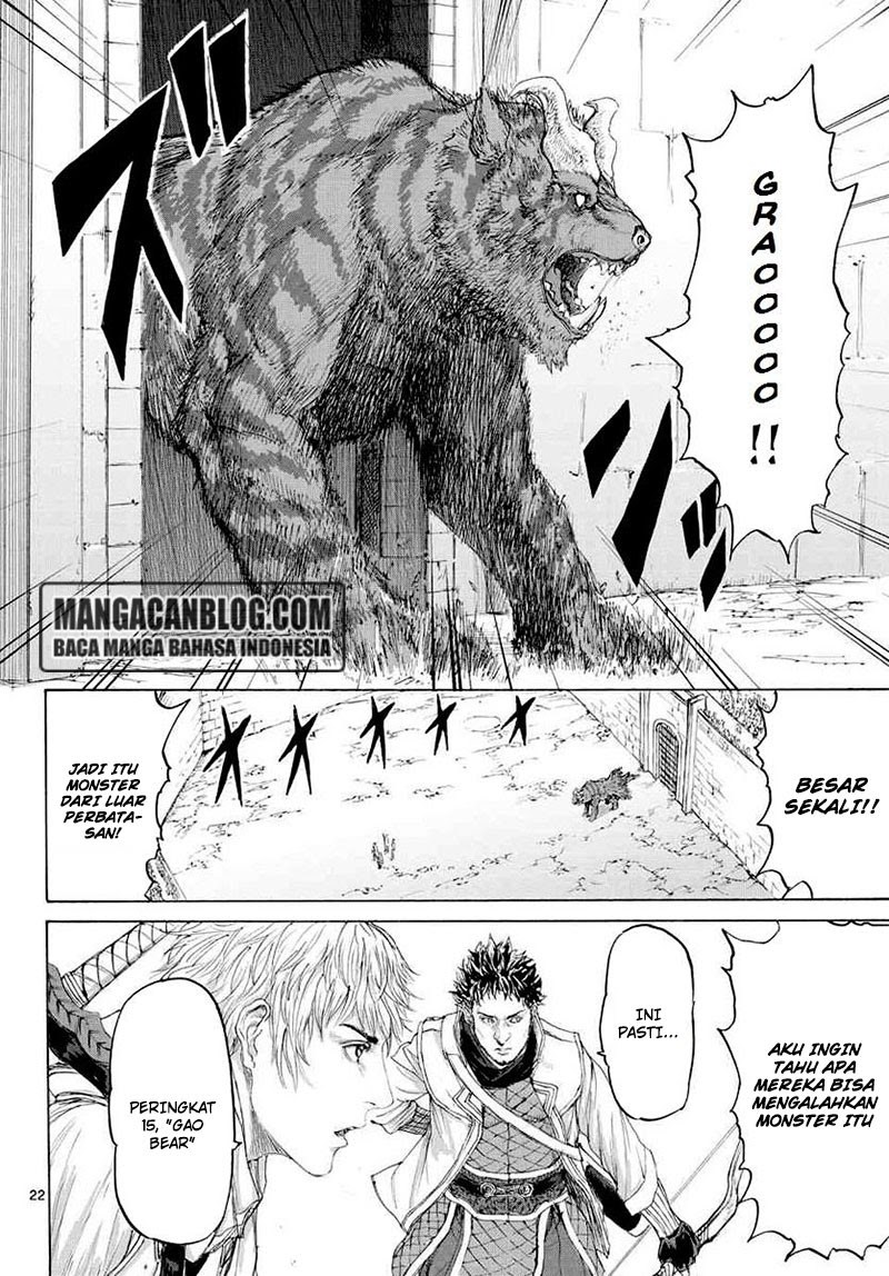 Monster x Monster Bab 13 halaman 23