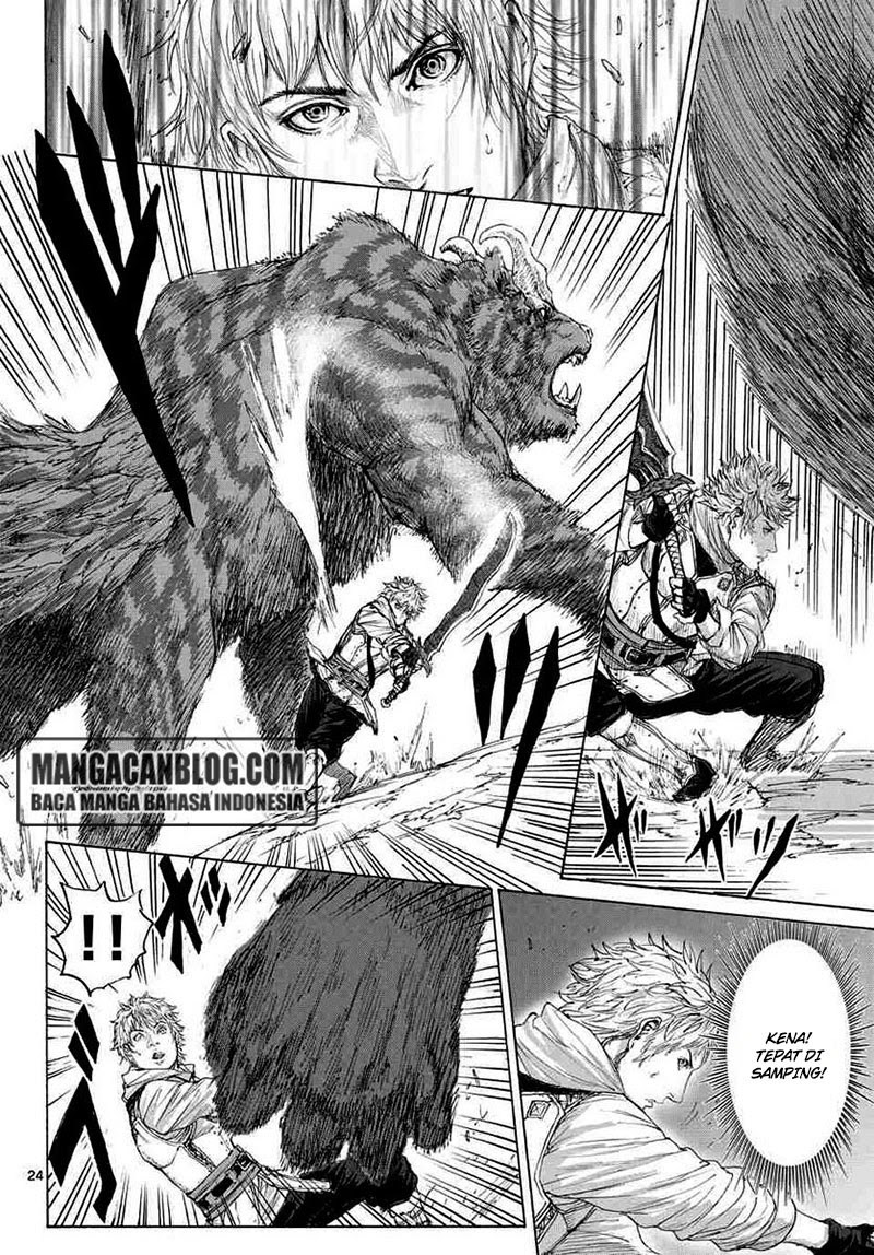 Monster x Monster Bab 13 halaman 25