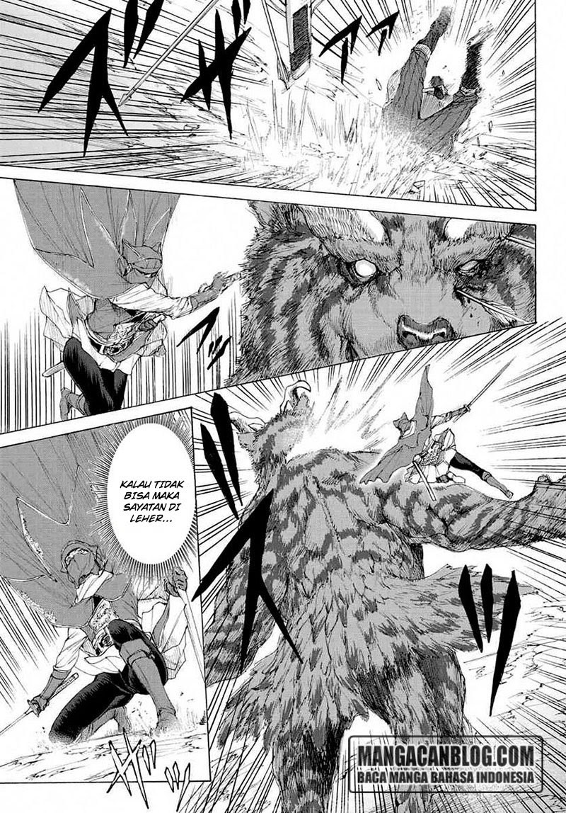 Monster x Monster Bab 13 halaman 28