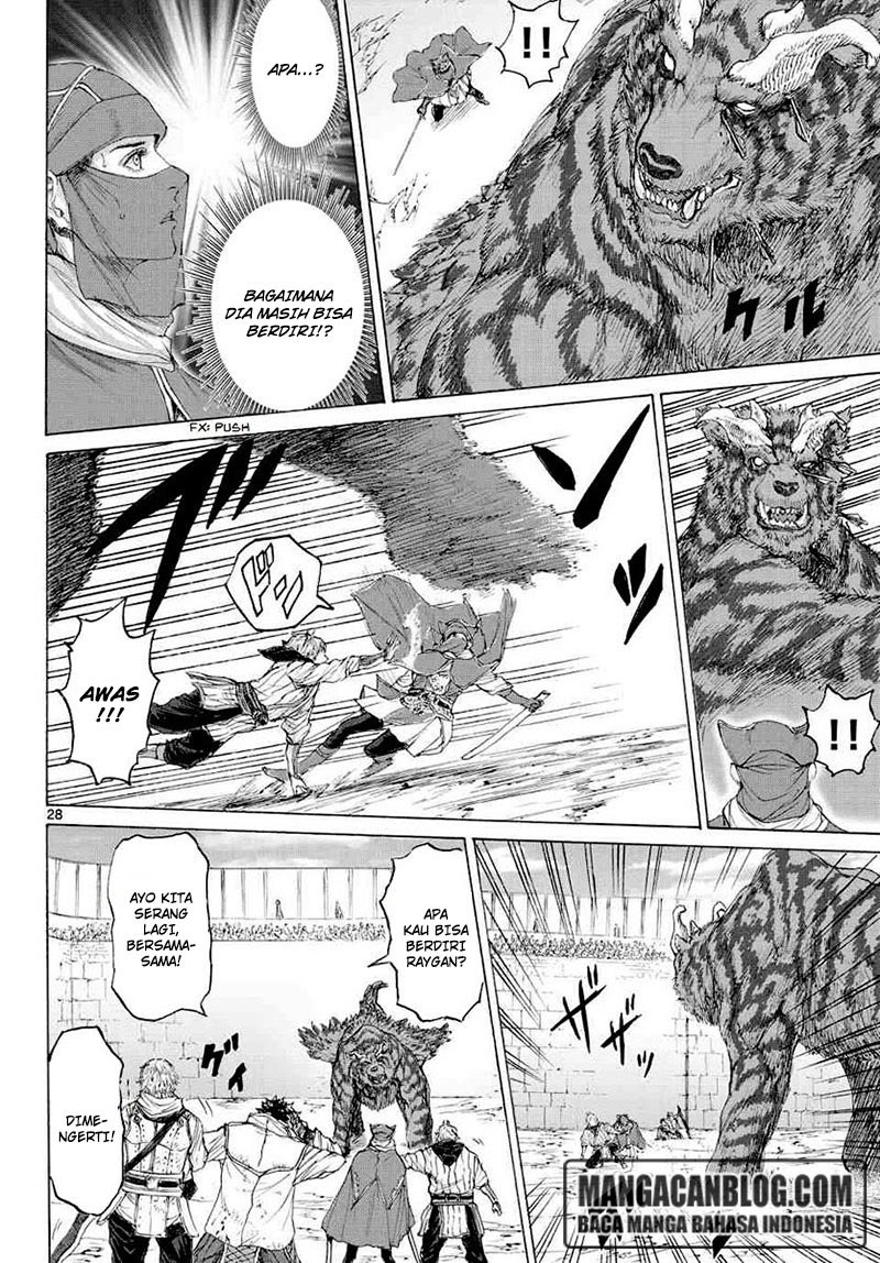 Monster x Monster Bab 13 halaman 29