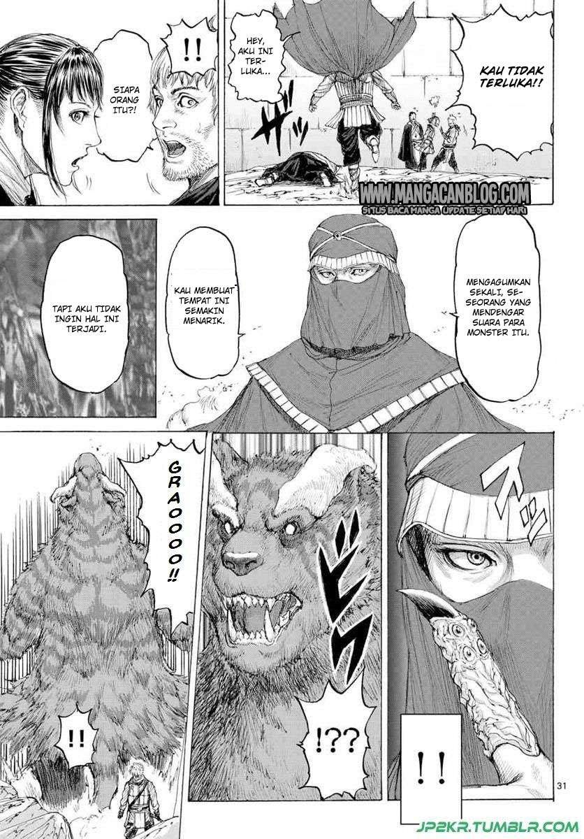 Monster x Monster Bab 15 halaman 32