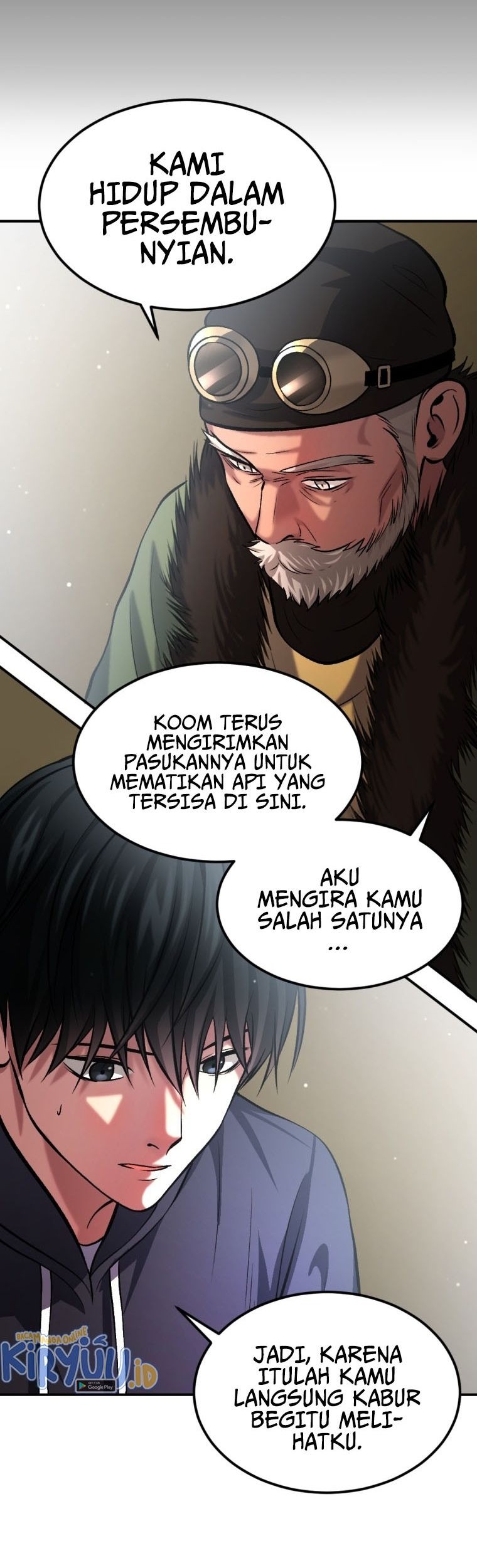 Monsters (2022) Bab 14 halaman 68