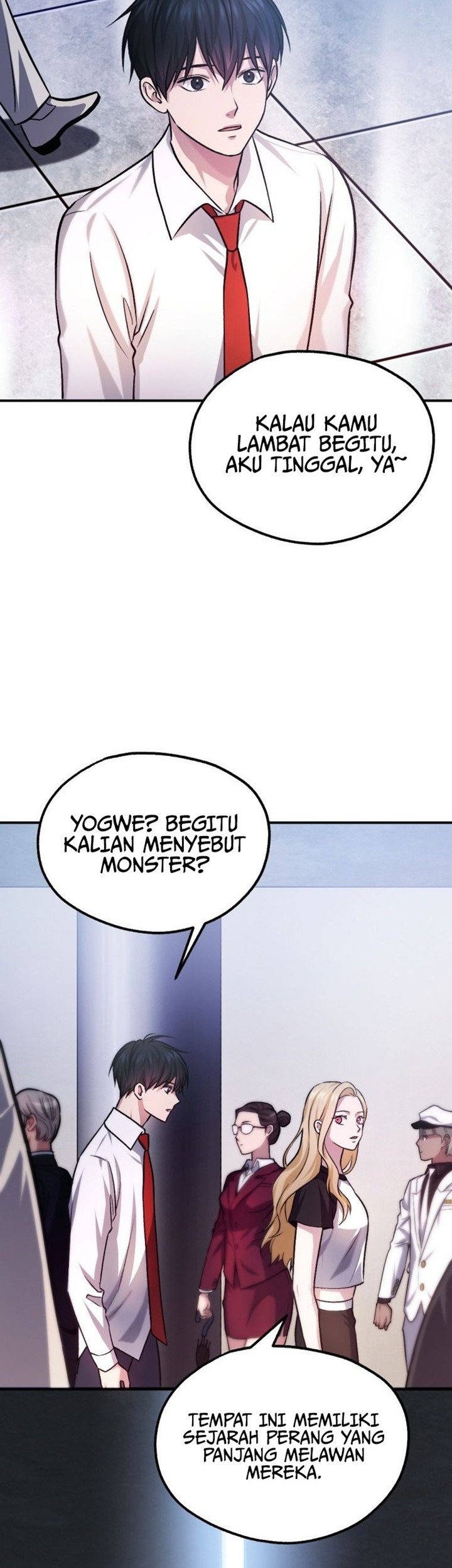 Monsters (2022) Bab 21 halaman 36