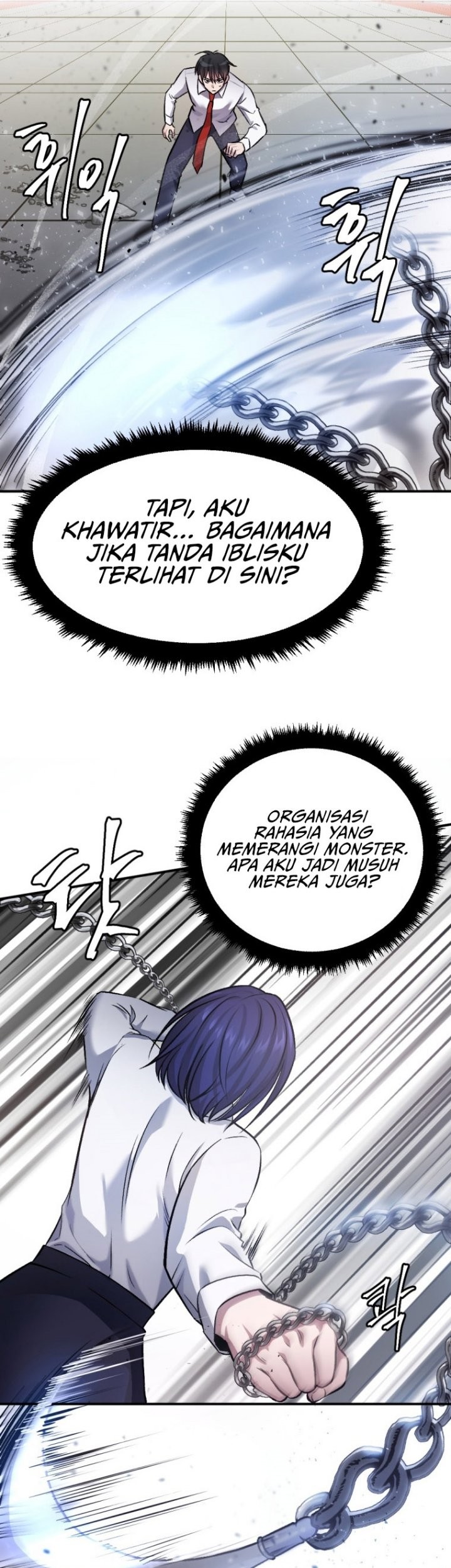 Monsters (2022) Bab 22 halaman 15