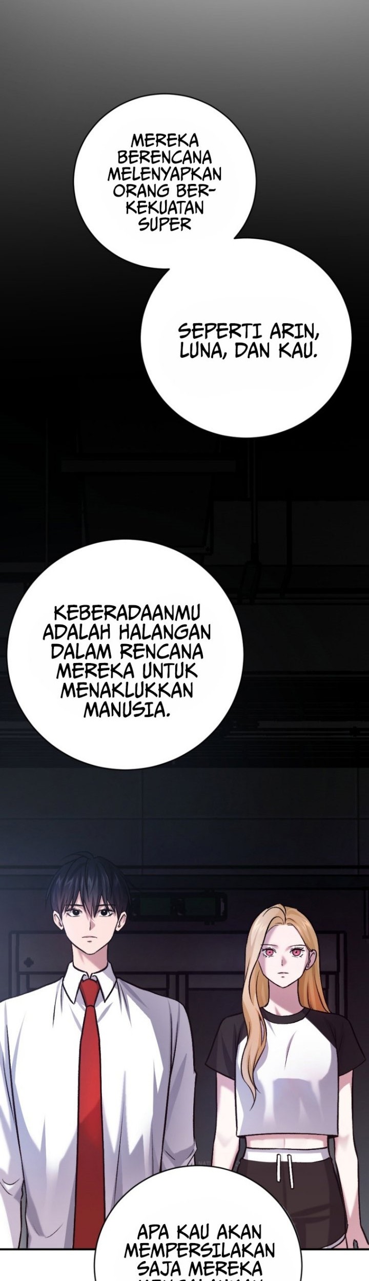 Monsters (2022) Bab 22 halaman 38