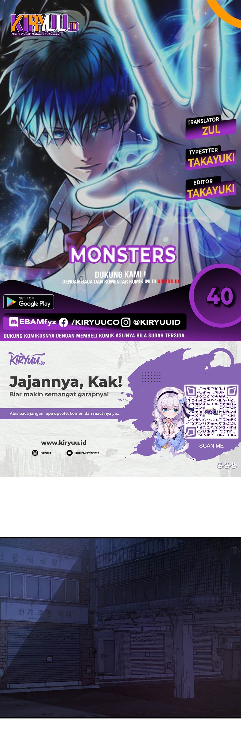 Monsters (2022) Bab 40 halaman 1