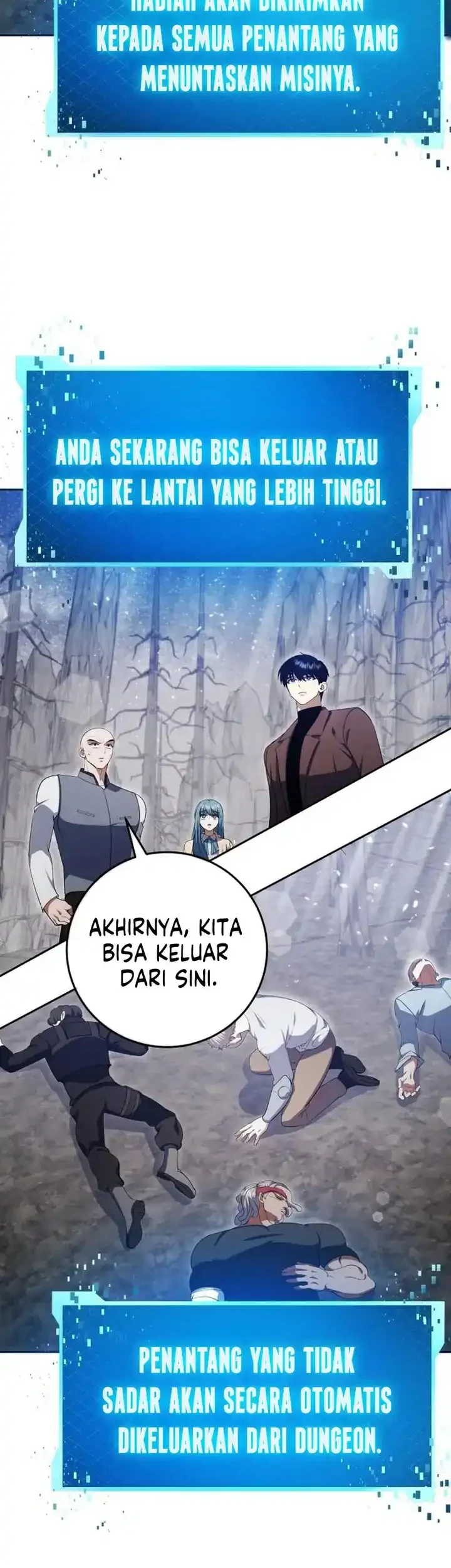 Monsters Fight Monsters chapter 13 halaman 23