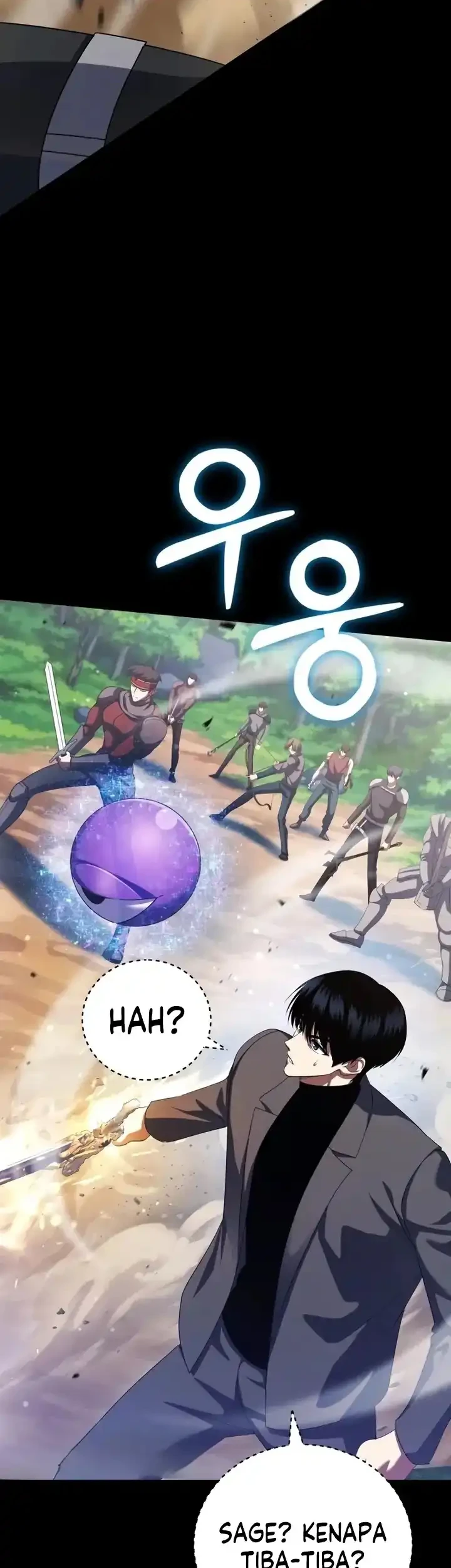 Monsters Fight Monsters Bab 26 halaman 32