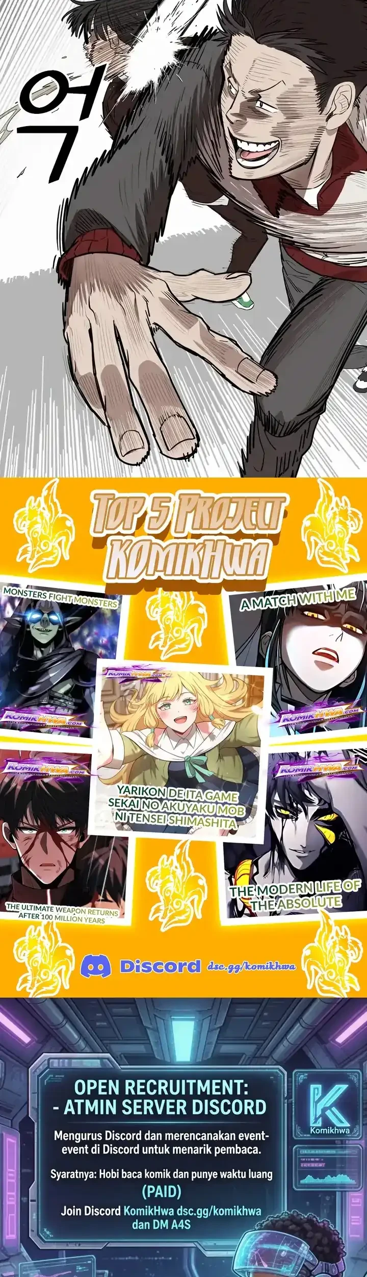 Monsters Fight Monsters chapter 28 halaman 83