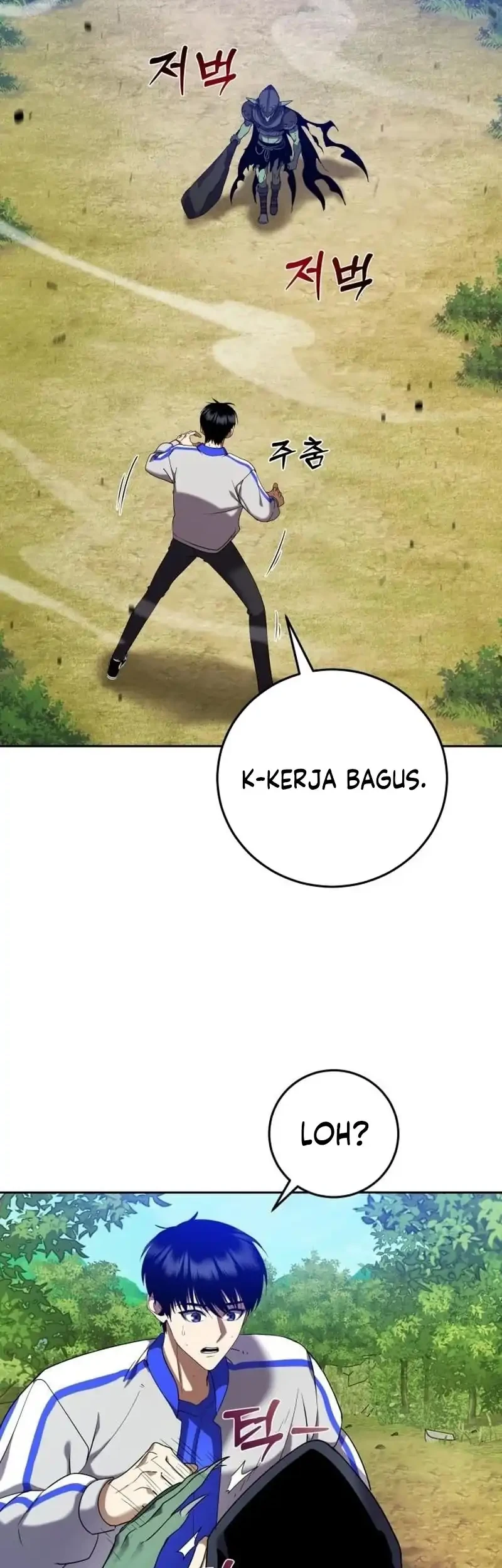 Monsters Fight Monsters Bab 3 halaman 16