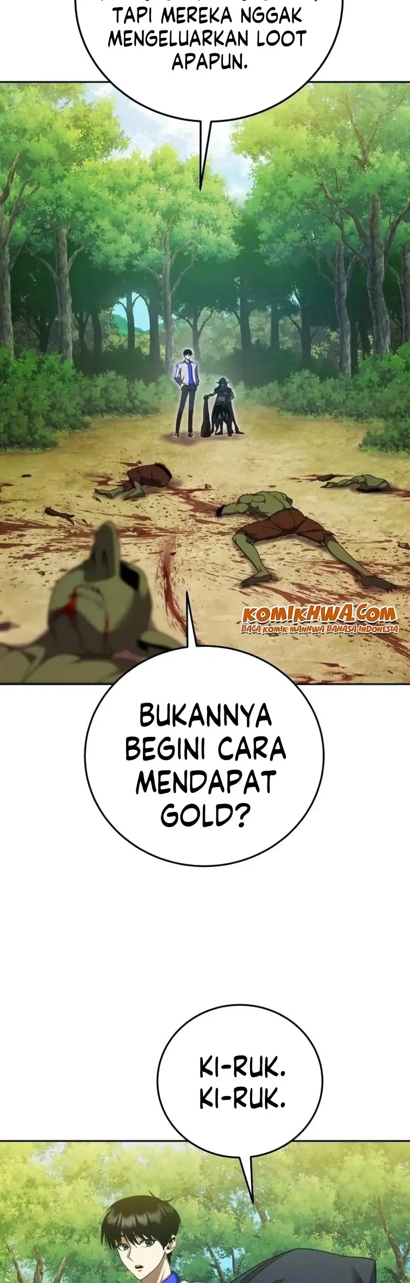 Monsters Fight Monsters Bab 3 halaman 25