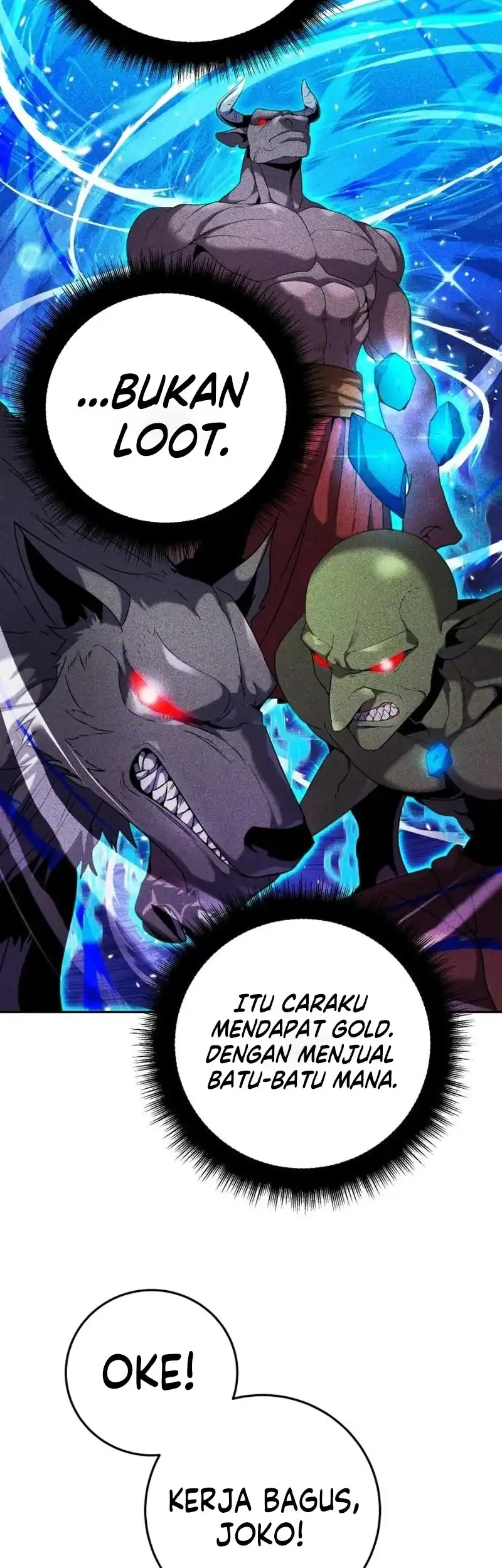 Monsters Fight Monsters Bab 3 halaman 34