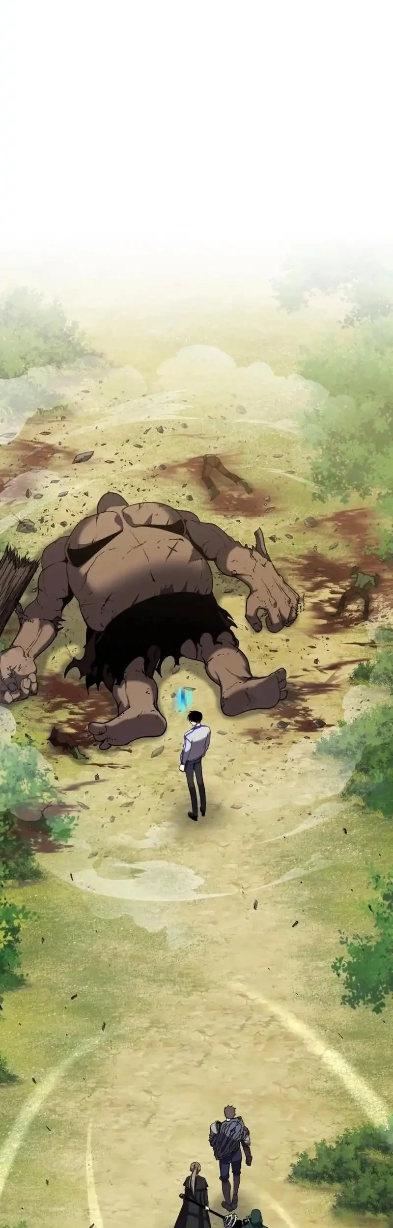 Monsters Fight Monsters Bab 3 halaman 99
