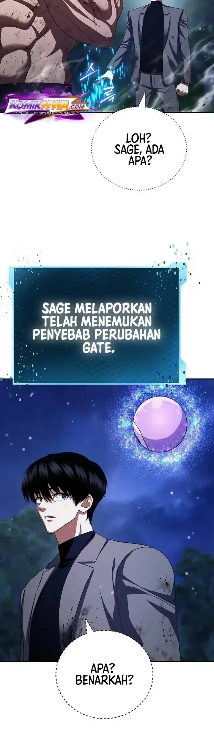 Monsters Fight Monsters chapter 30 halaman 4