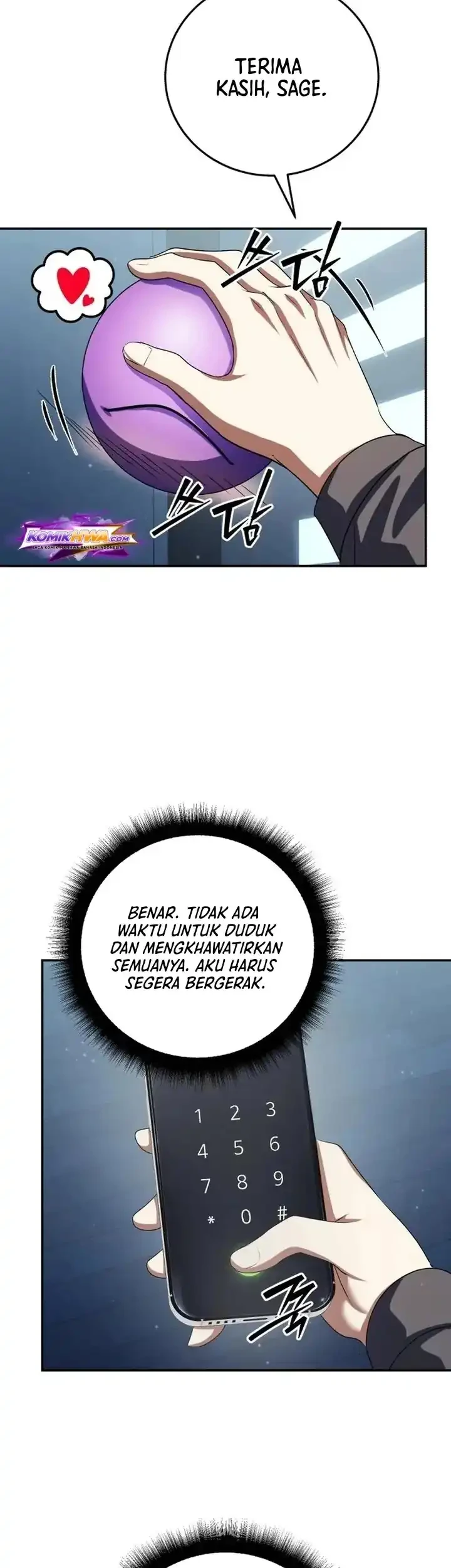 Monsters Fight Monsters chapter 33 halaman 40