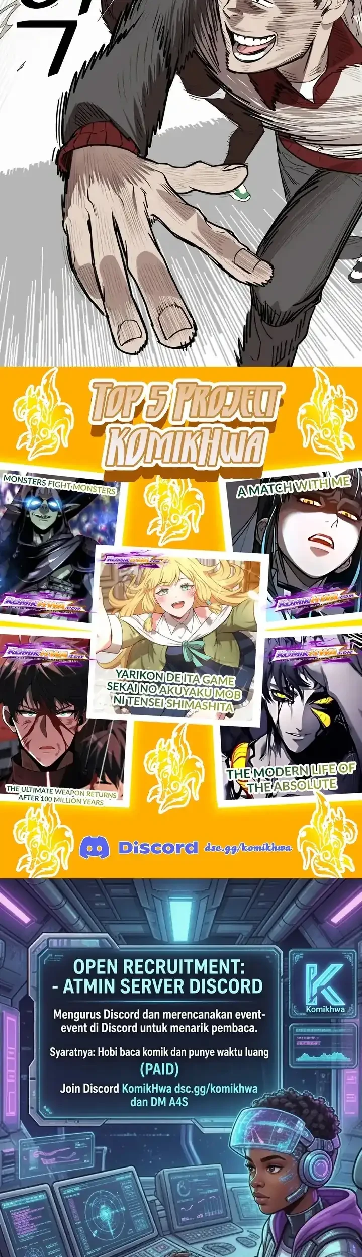 Monsters Fight Monsters chapter 33 halaman 76