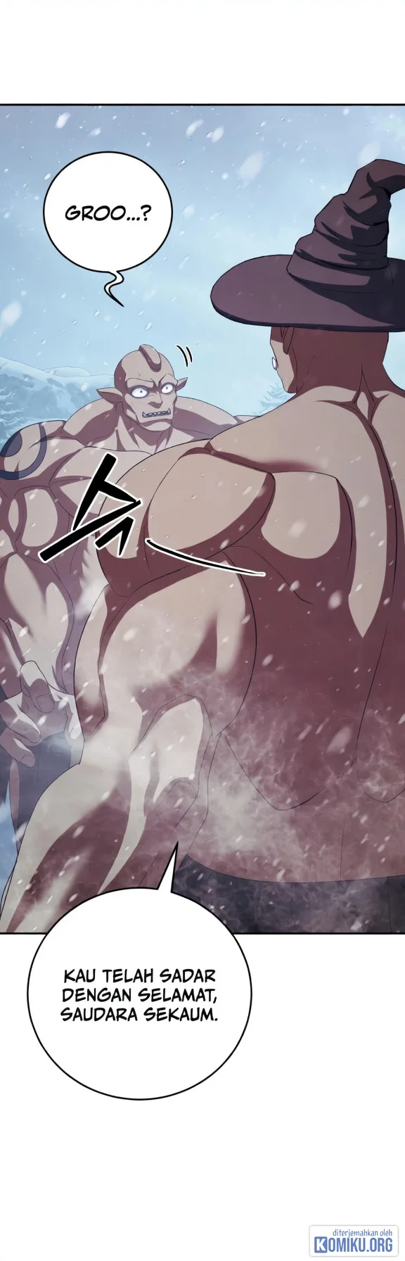 Monsters Fight Monsters chapter 35 halaman 4