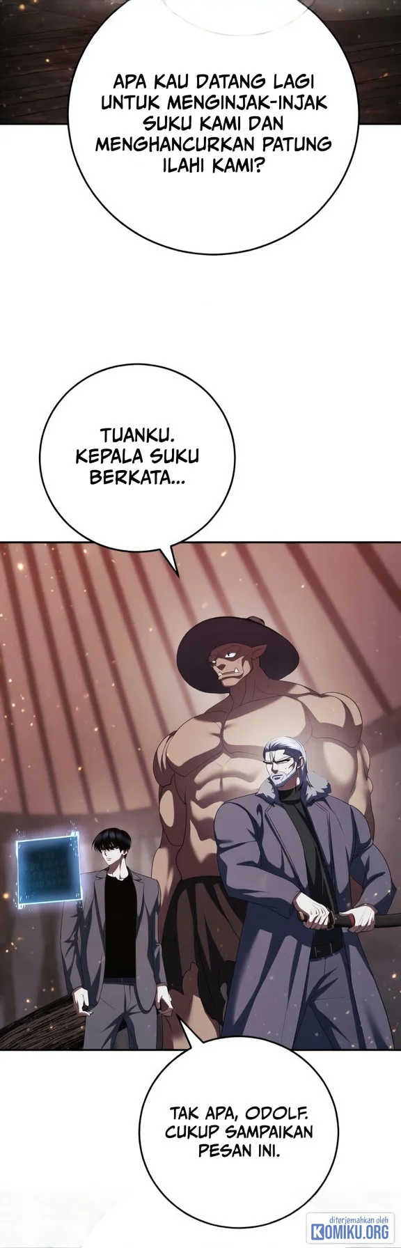 Monsters Fight Monsters chapter 35 halaman 111