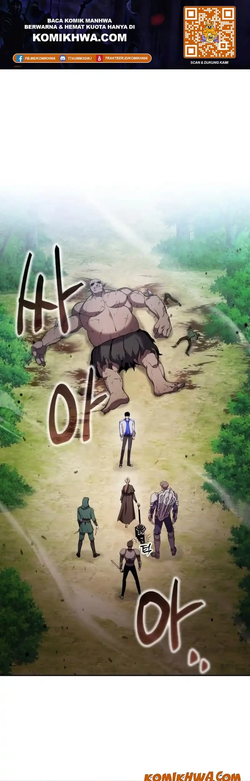 Monsters Fight Monsters Bab 4 halaman 1