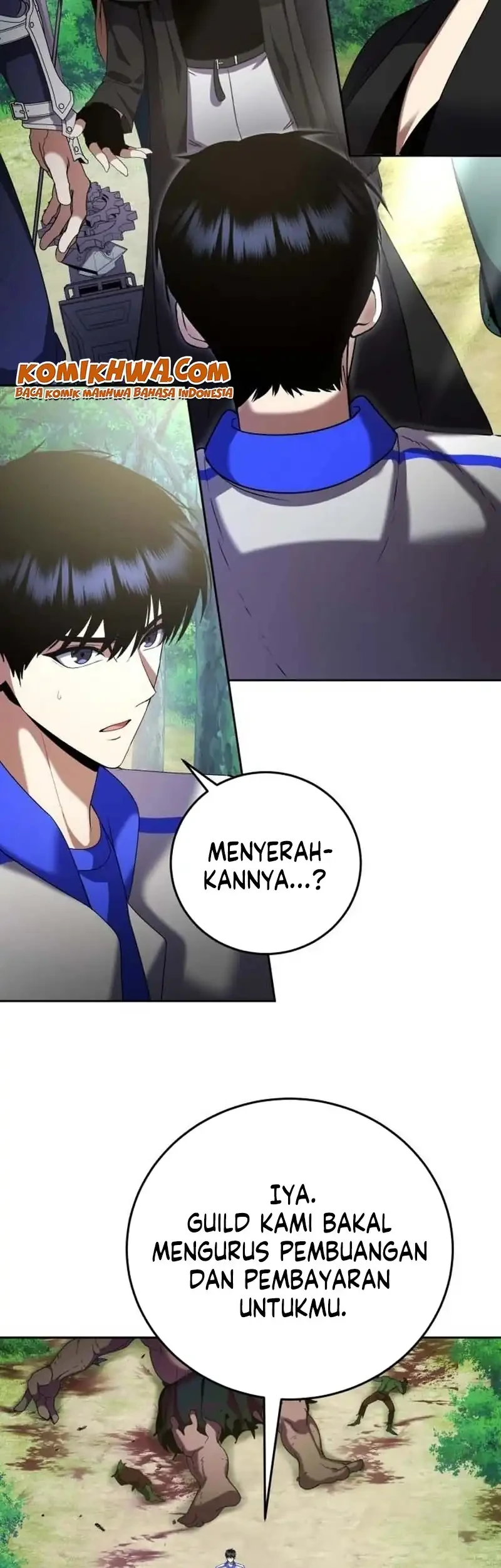 Monsters Fight Monsters Bab 4 halaman 16
