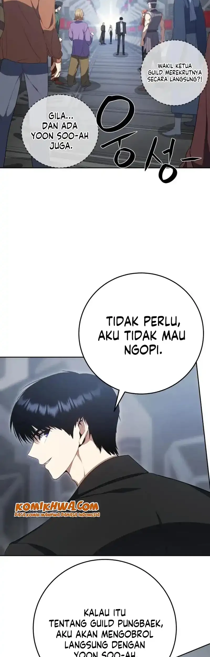 Monsters Fight Monsters chapter 7 halaman 23