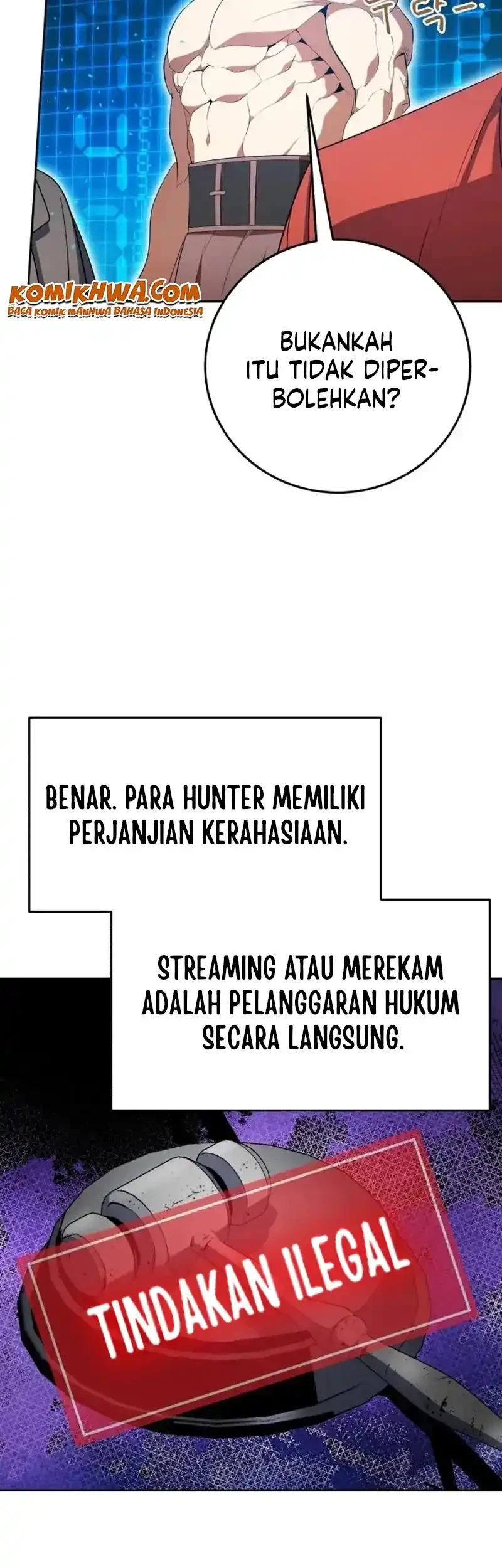Monsters Fight Monsters chapter 7 halaman 40