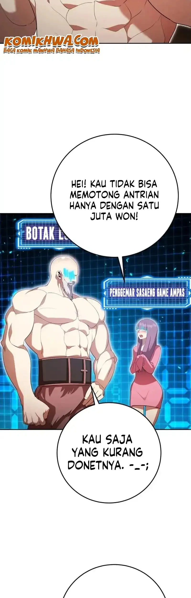 Monsters Fight Monsters chapter 7 halaman 47
