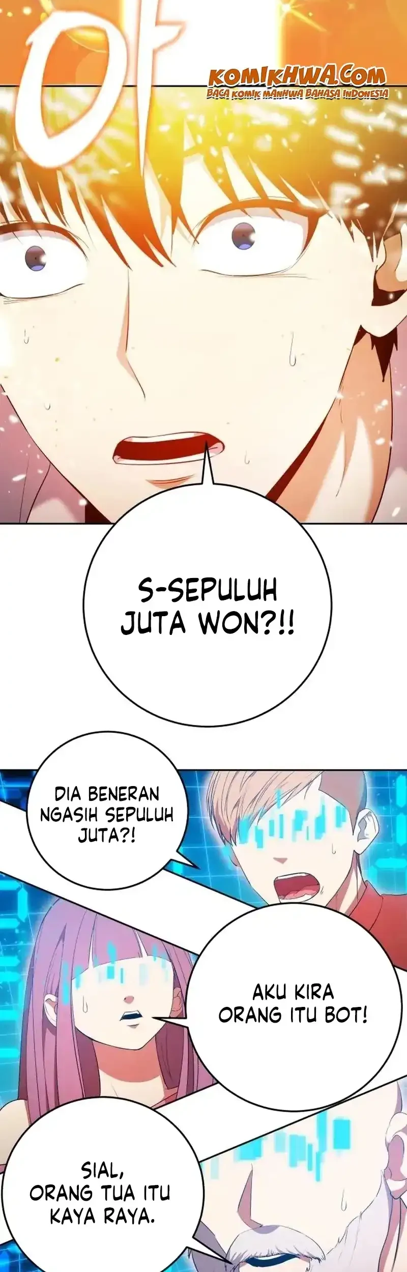 Monsters Fight Monsters chapter 7 halaman 50