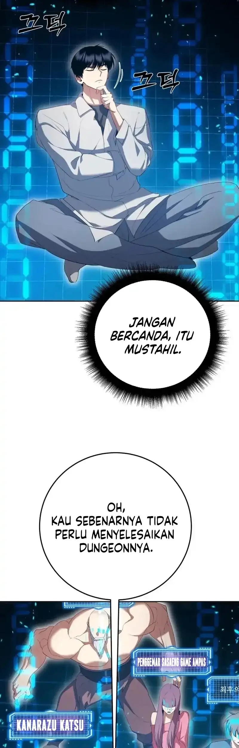 Monsters Fight Monsters chapter 7 halaman 61