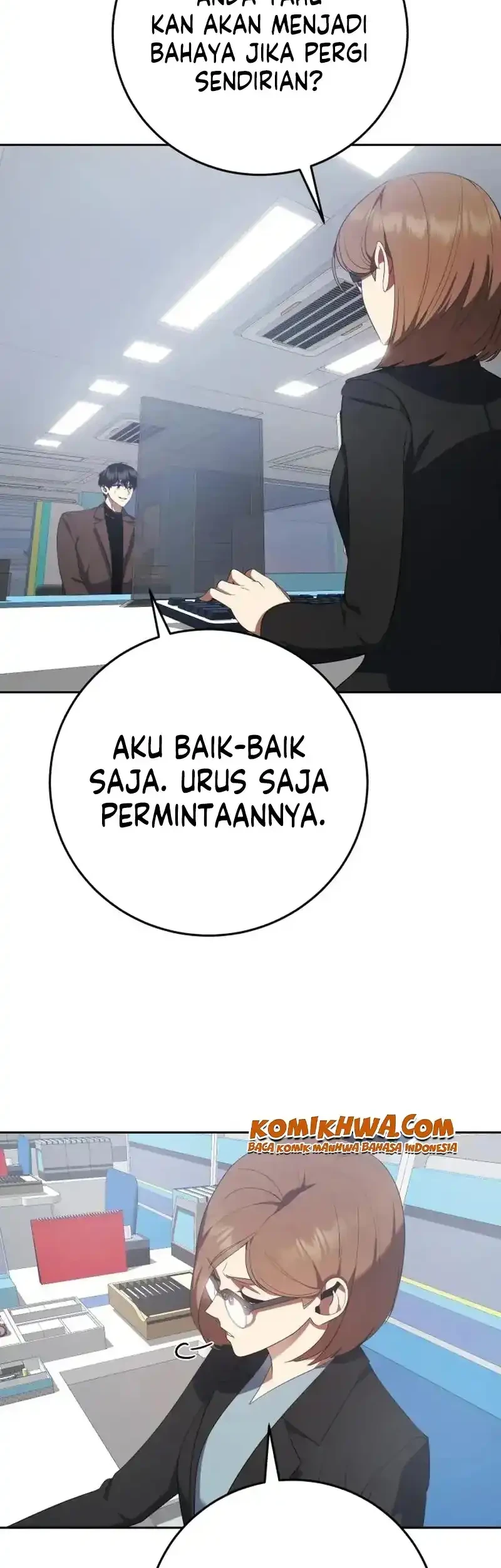 Monsters Fight Monsters chapter 7 halaman 74