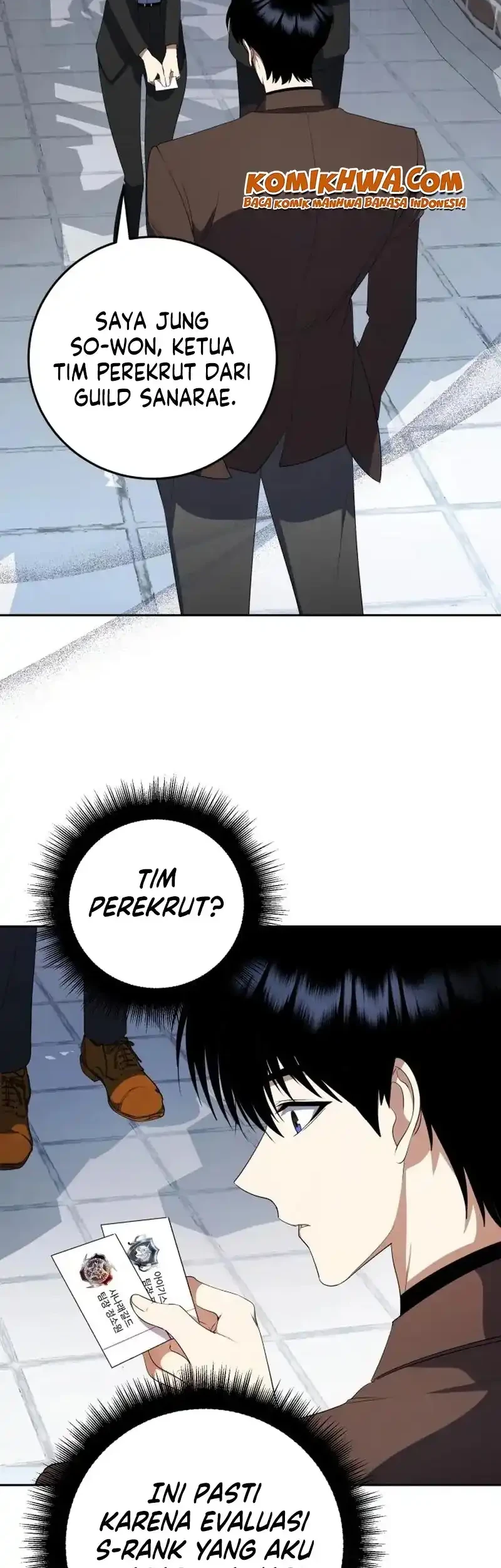 Monsters Fight Monsters chapter 8 halaman 2