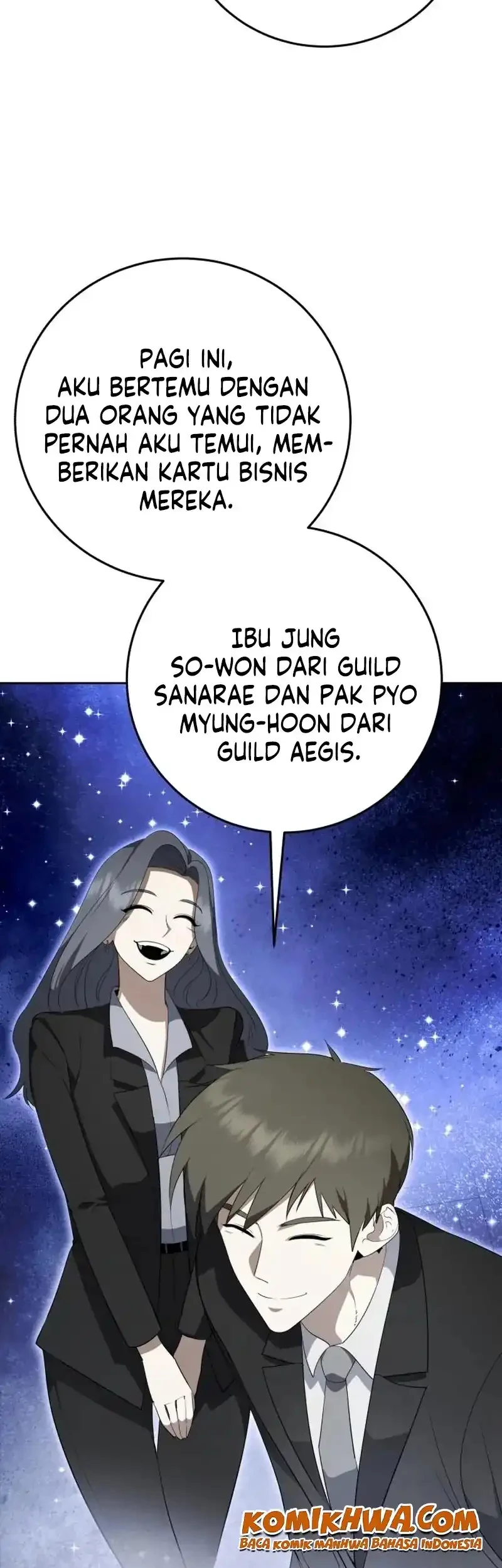 Monsters Fight Monsters chapter 8 halaman 19