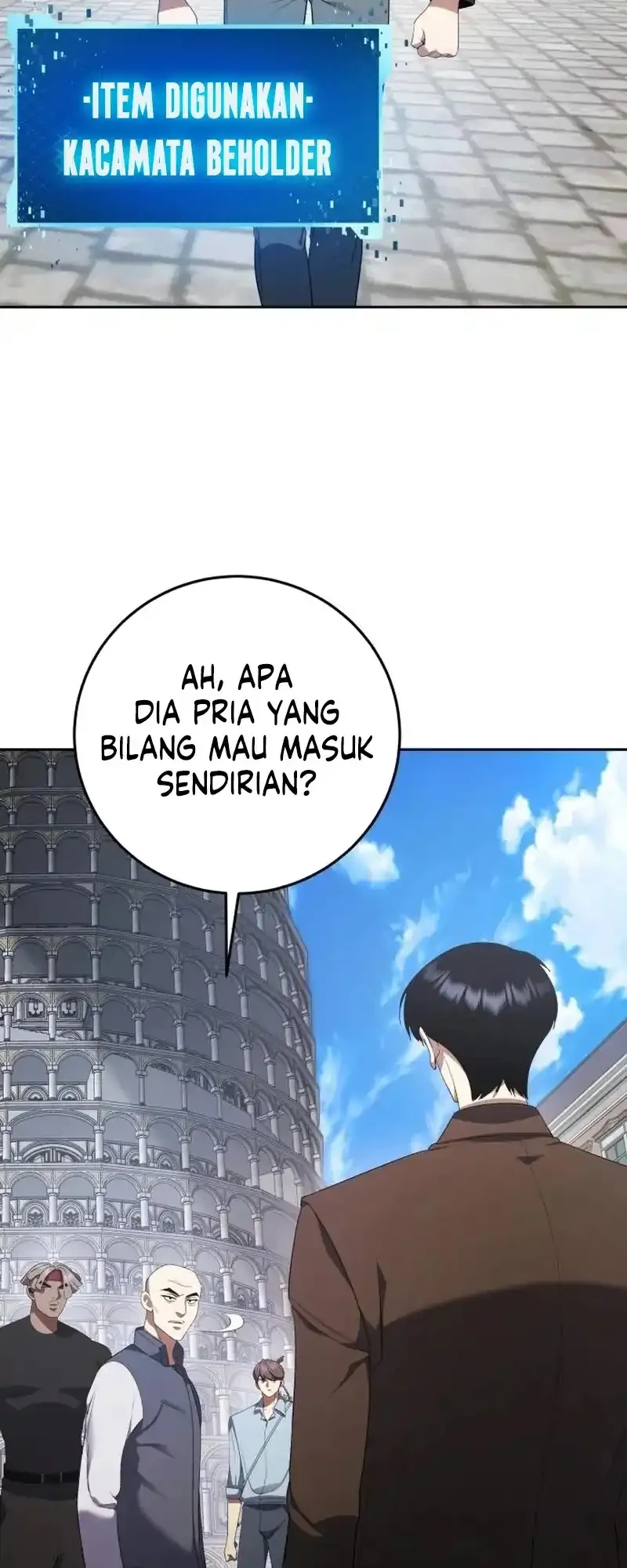 Monsters Fight Monsters chapter 8 halaman 30
