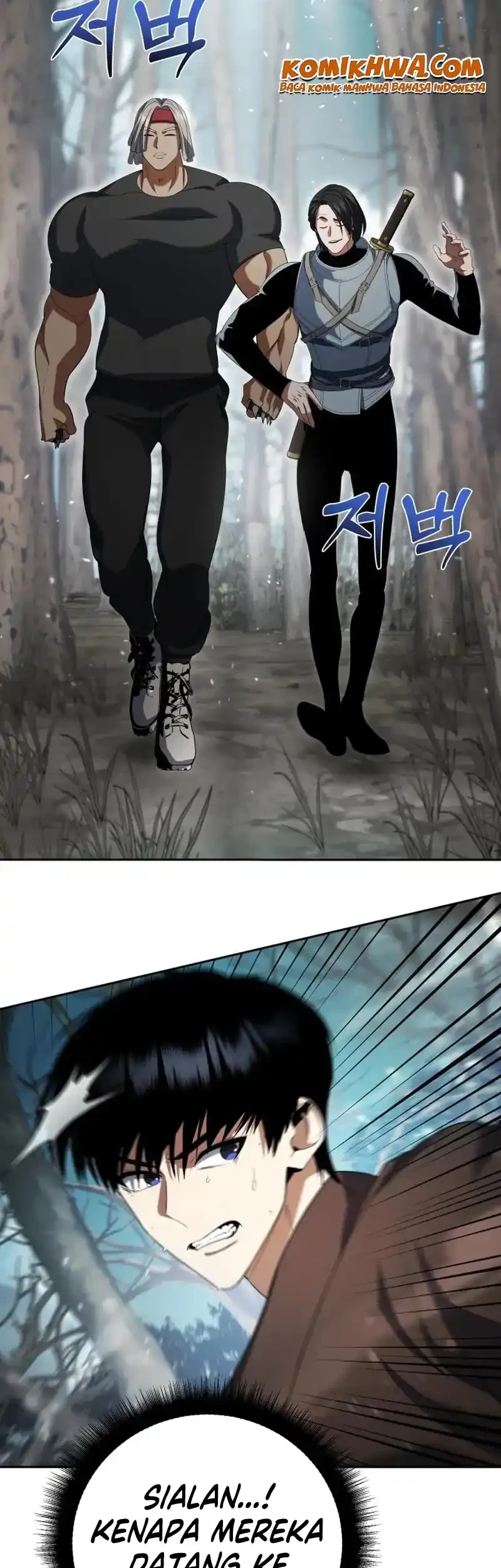 Monsters Fight Monsters chapter 9 halaman 47