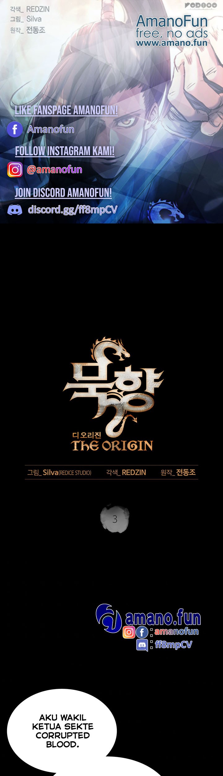 MookHyang – The Origin chapter 3 halaman 1