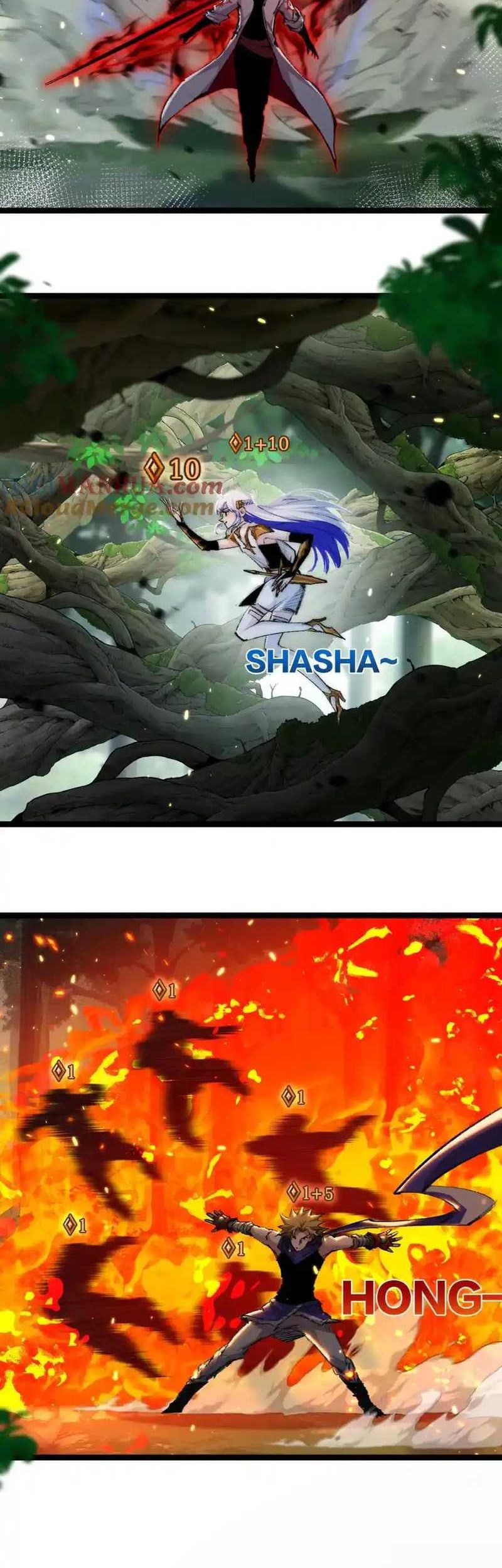 Moon Slayer chapter 26 halaman 22