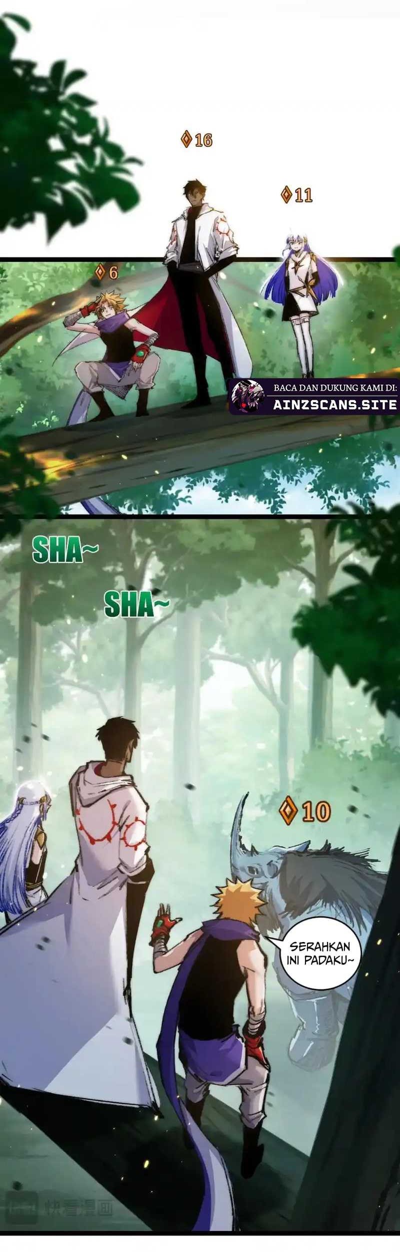 Moon Slayer chapter 26 halaman 23