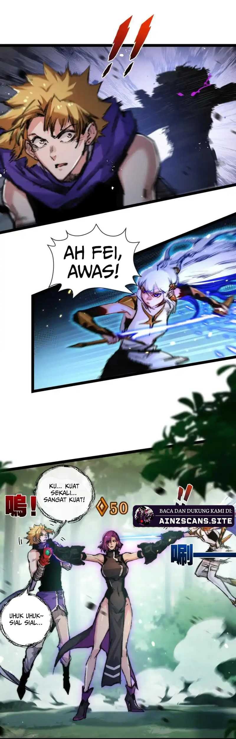 Moon Slayer chapter 26 halaman 30